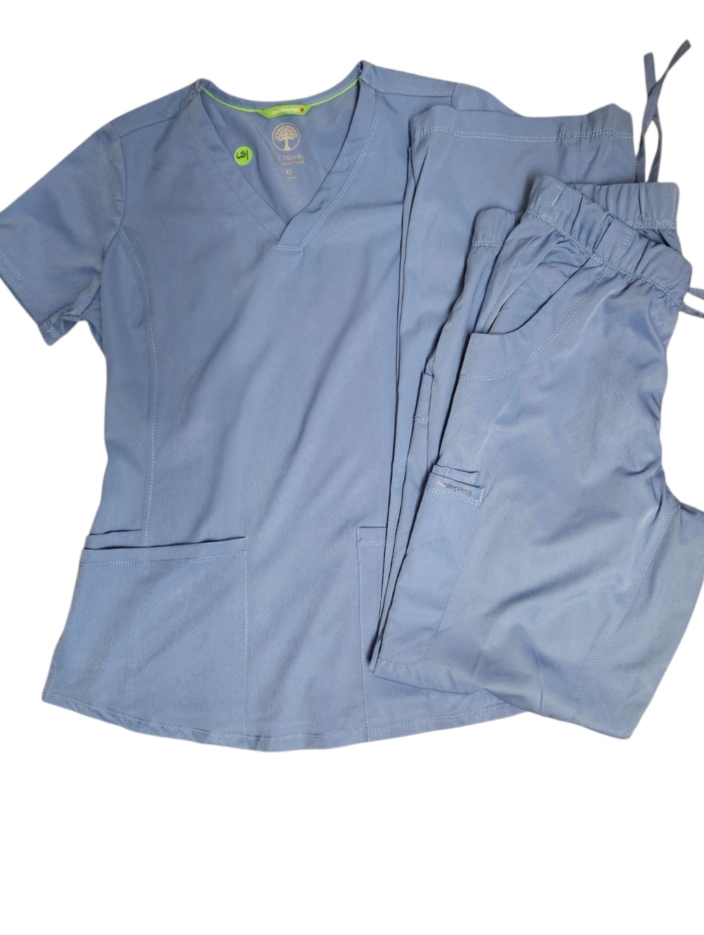 HH Works Matching Scrub Set